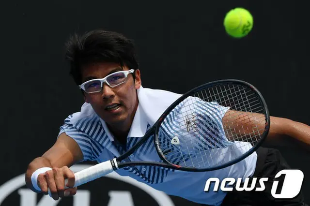 ＜男子テニス＞チョン・ヒョン、ABNアムロ世界テニストーナメント1回戦敗退（提供:news1）
