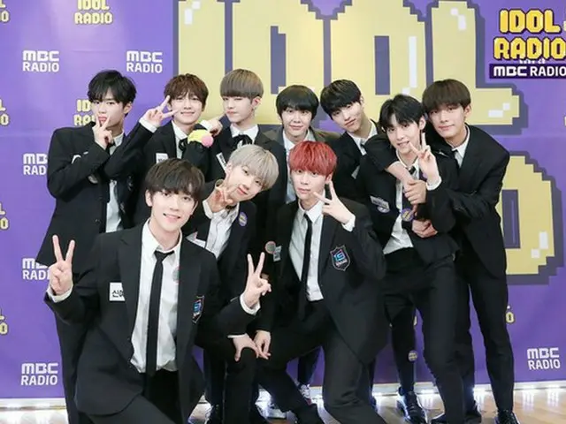 「1THE9」、初の公式活動をスタート 「年末の授賞式ステージに立つことが目標」（画像:OSEN）