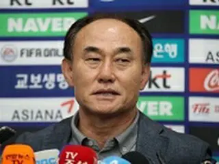 ＜サッカー＞韓国U-22代表監督「1次予選目標は打倒・豪州、イ・ガンインら欧州組は呼ばない」