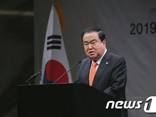 陛下の謝罪要求した韓国国会議長、インタビュー元が音声データ一部を公開（提供:news1）