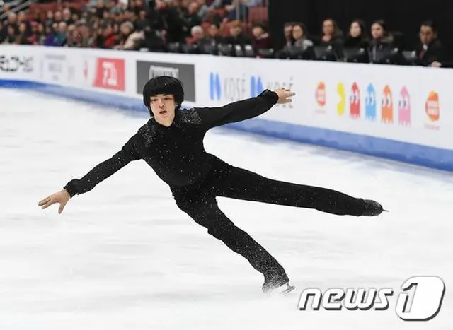 ＜フィギュア＞チャ・ジュンファン、四大陸選手権6位…来月は世界選手権へ