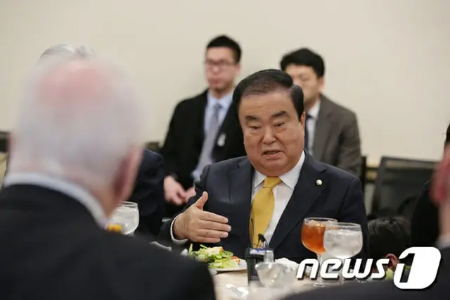 韓国国会議長、日本の抗議に「天皇に謝罪求める発言は謝る事案ではない…普段からの持論」