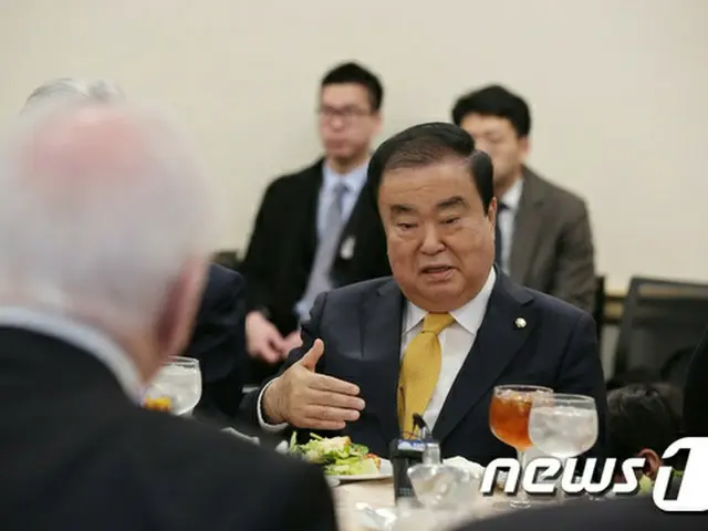 韓国国会議長、日本の抗議に「天皇に謝罪求める発言は謝る事案ではない…普段からの持論」