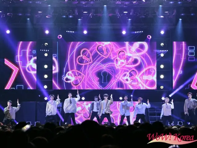 【公演レポ】「PENTAGON」、初の日本ツアーに感動「改めて日本のファンに感謝」
