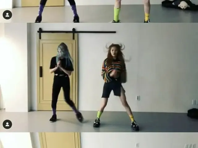 元「Wonder Girls」イェウン＆ヒョナ、“12年ぶり”のダンスコラボで抜群の相性見せる（提供:OSEN）