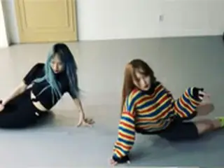 元「Wonder Girls」イェウン＆ヒョナ、“12年ぶり”のダンスコラボで抜群の相性見せる