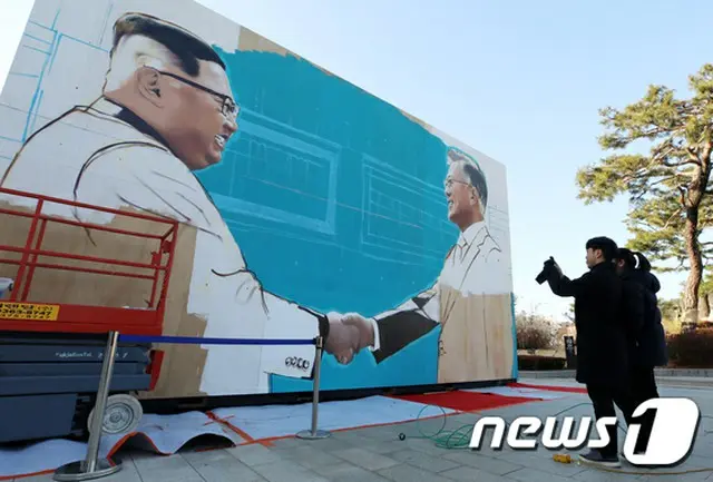 韓国大統領府、正恩氏のソウル訪問に向けた警護対策「準備していない」