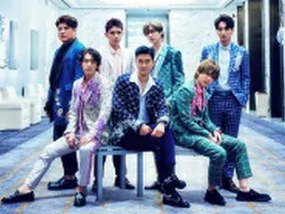 “南米キング”「SUPER JUNIOR」、ペルーの授賞式で「ベストコンサート」賞を受賞