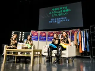 【公演レポ】「MAMAMOO」ショーケースライブでファンに誓う「皆さんの愛にふさわしく、お返しできるような歌手になりたい」