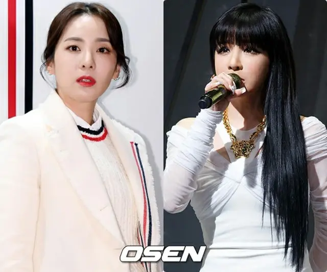 【公式】DARA、BOMの新曲にフィーチャリング！プロデュースは勇敢な兄弟