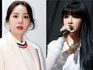 【公式】DARA、BOMの新曲にフィーチャリング！プロデュースは勇敢な兄弟