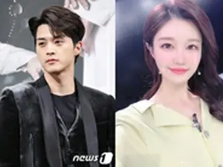俳優キム・ジフン、女子アナとの交際を否定