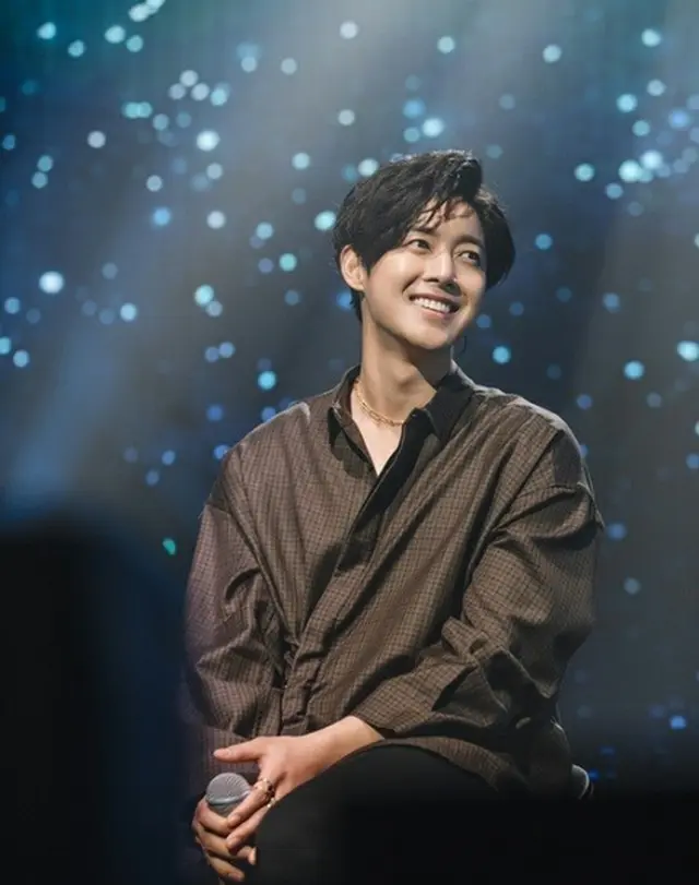 韓国歌手兼俳優のキム・ヒョンジュン（リダ）が、ソウルでの単独コンサートを大成功で終えた。（写真提供:OSEN）