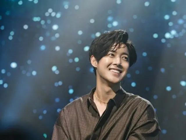 韓国歌手兼俳優のキム・ヒョンジュン（リダ）が、ソウルでの単独コンサートを大成功で終えた。（写真提供:OSEN）