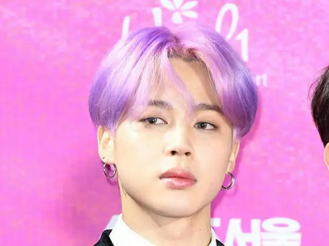 「防弾少年団」メンバーのJIMINが、ボーイズグループ個人ブランド評判2019年2月のビッグデータ分析結果、1位を獲得。「防弾少年団」Vが2位、3位が「ASTRO」チャ・ウヌとなった。（提供:OSEN）