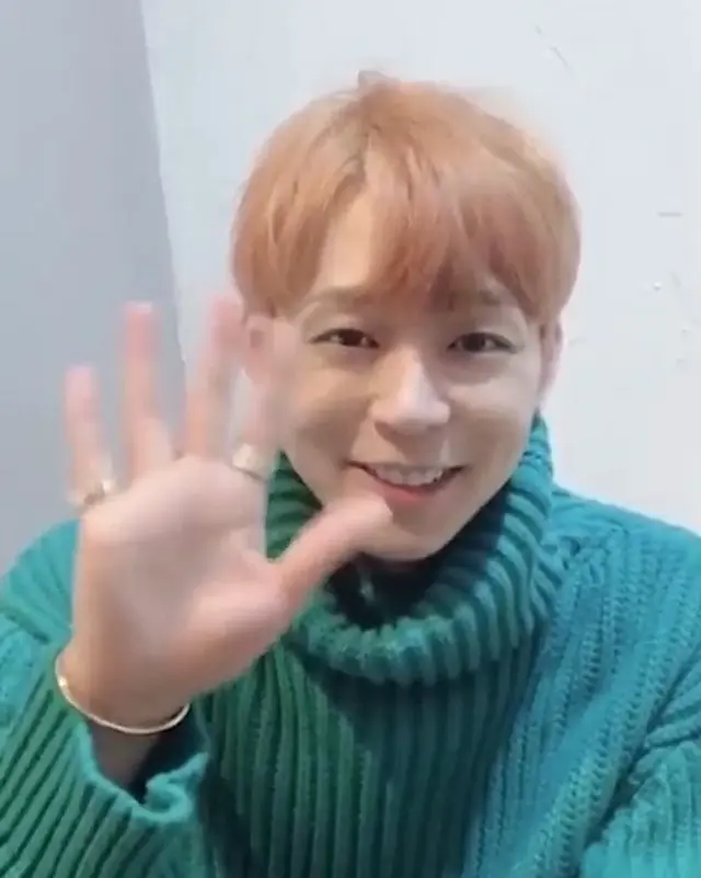 韓国歌手パク・ユチョン（JYJ）が、新曲発表を控えた近況を伝えた。（提供:OSEN）