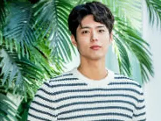 パク・ボゴム、日本デビュー曲「Bloomin'」ティーザー公開