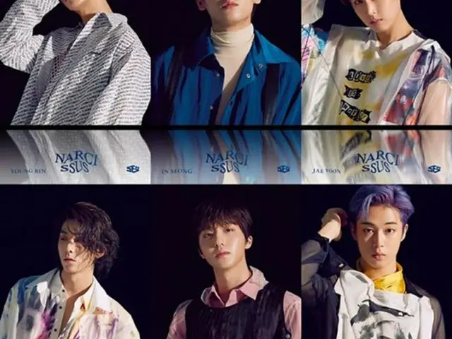 「SF9」が6thミニアルバム「NARCISSUS」のジャケット写真を公開した。（提供:OSEN）
