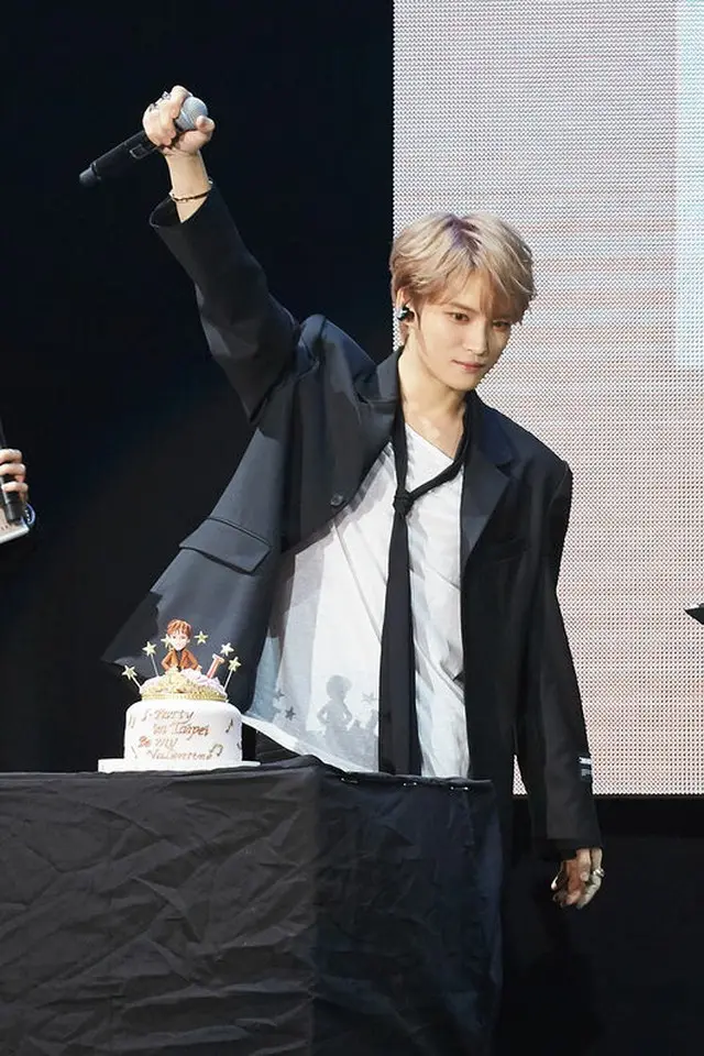 ジェジュン（JYJ）が台湾で誕生日ファンミーティングを開催した。（提供:OSEN）