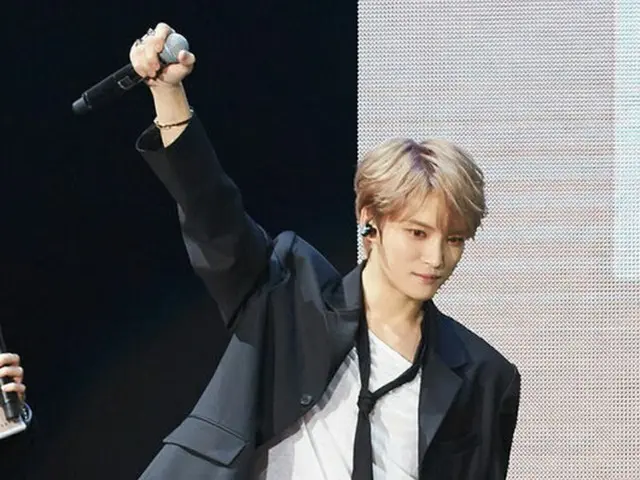 ジェジュン（JYJ）が台湾で誕生日ファンミーティングを開催した。（提供:OSEN）