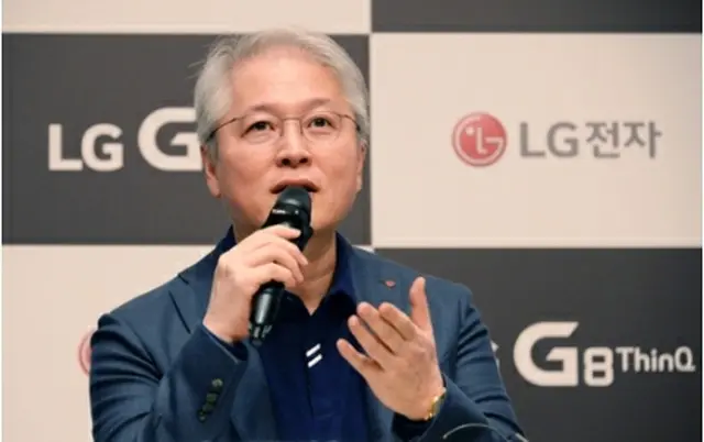 ＬＧ電子の権峰ソク社長（同社提供）＝（聯合ニュース）