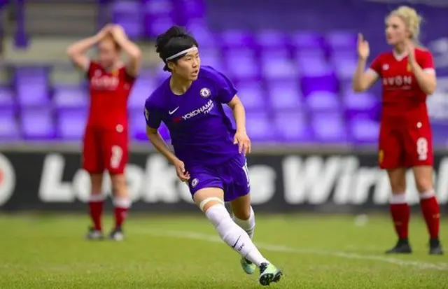 ＜女子サッカー＞英国で活躍する韓国代表チ・ソヨン＆チョ・ソヒョン、FAカップ・ベスト8進出（提供:news1）