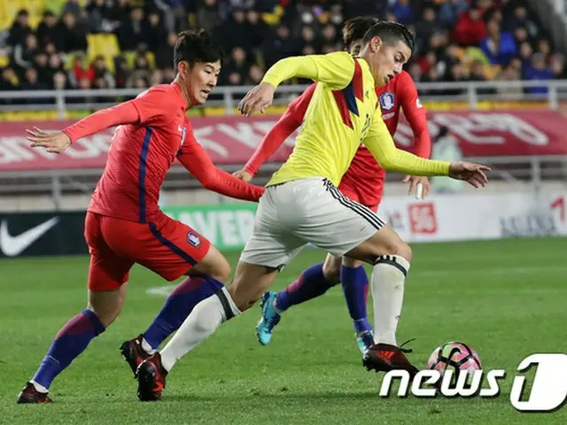 ＜サッカー＞韓国代表、3月のAマッチ日程確定…22日ボリビアと26日コロンビア