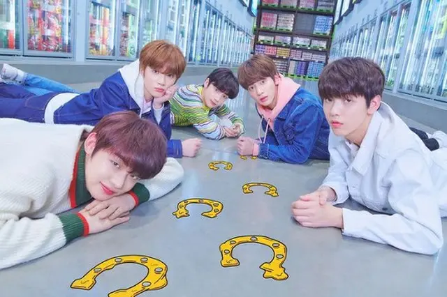 “BTS弟分”「TXT」、デビューアルバムのコンセプトフォトを公開！（提供:OSEN）