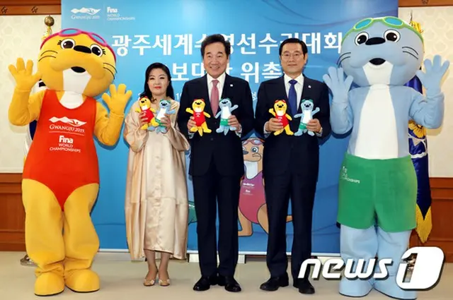 李総理、北朝鮮の「光州世界水泳選手権」出場に期待