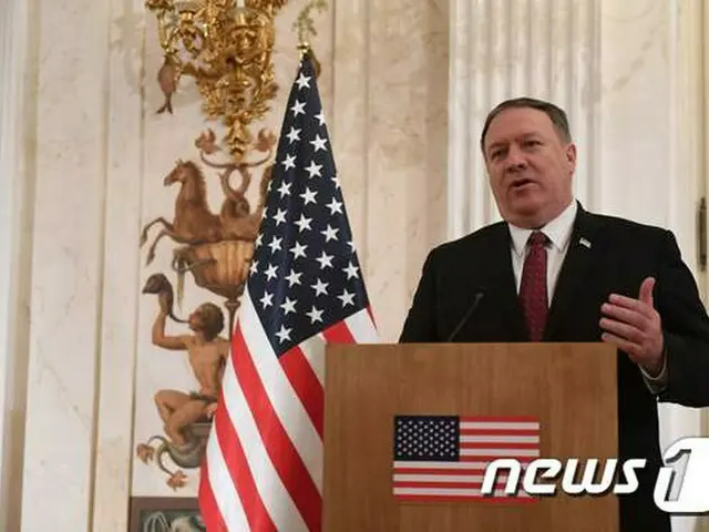 ポンペオ国務長官、「2回目の米朝首脳会談で北核脅威の実質的な減少を期待」（提供:news1）