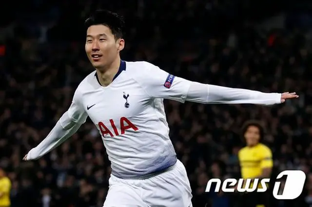 ＜サッカー＞“スーパースター”ソン・フンミン「ファンのために常にベストを尽くす」（提供:news1）