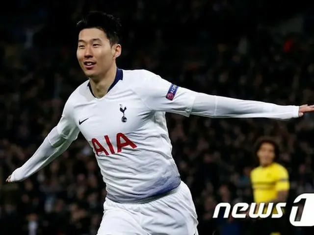 ＜サッカー＞“スーパースター”ソン・フンミン「ファンのために常にベストを尽くす」（提供:news1）