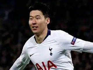 ＜サッカー＞“スーパースター”ソン・フンミン「ファンのために常にベストを尽くす」