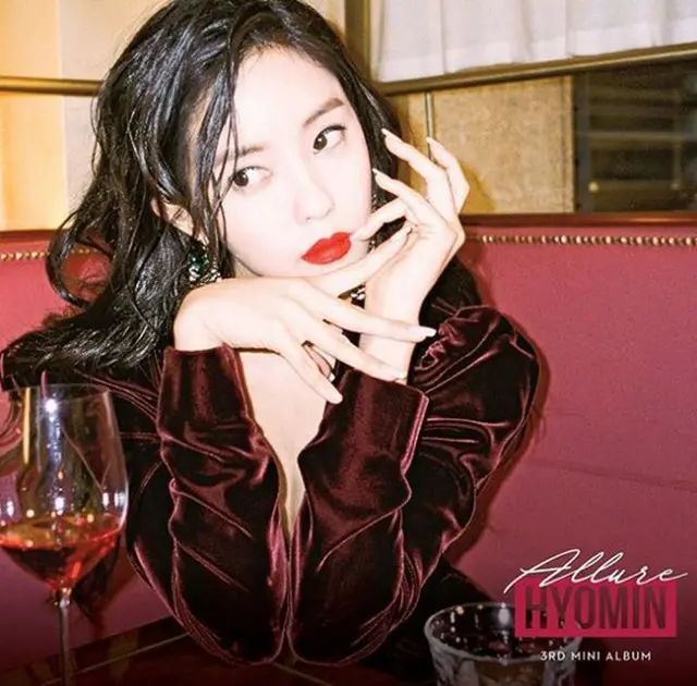 「T-ARA」ヒョミン、ソロでカムバック 「エナジーあふれる、はつらつとした魅力を見せたい」（画像:news1）