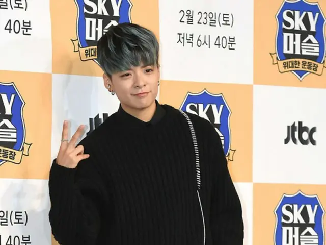 「SKYマッスル」エンバ（f(x)）、パク・テファンから水泳を学ぶ「友人らに自慢」（提供:OSEN）