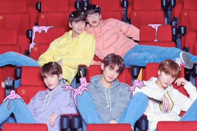 “BTS弟分”「TXT」、コンセプトフォトを追加公開！（提供:news1）