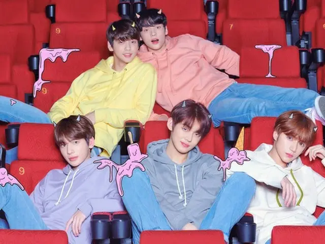 “BTS弟分”「TXT」、コンセプトフォトを追加公開！（提供:news1）