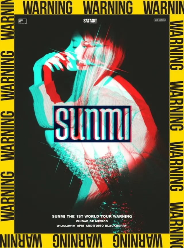 ソンミ（元Wonder Girls）初のワールドツアー「WARNING」、北米4地域で完売（画報:OSEN）
