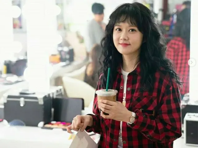 女優チャン・ナラ、ドラマ「皇后の品格」撮影終了を報告 「温かい視線に感謝」（画像:OSEN）