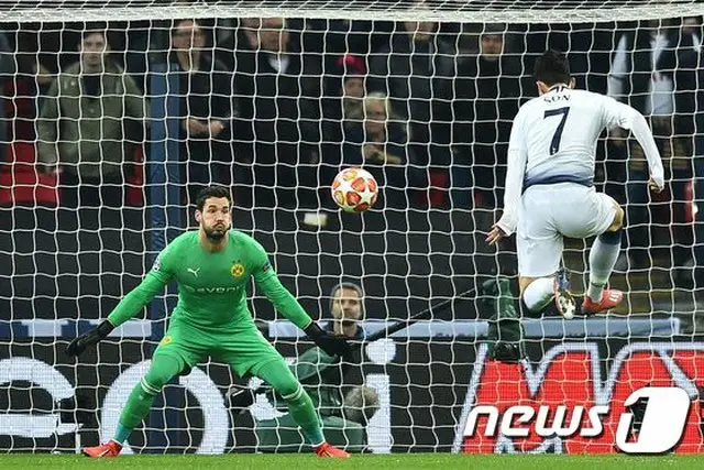 ＜サッカー＞ソン・フンミン、UEFAチャンピオンズリーグ「今週のゴール」候補に選定
