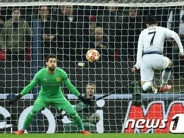 ＜サッカー＞ソン・フンミン、UEFAチャンピオンズリーグ「今週のゴール」候補に選定