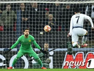 ＜サッカー＞ソン・フンミン、UEFAチャンピオンズリーグ「今週のゴール」候補に選定