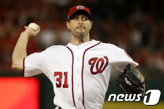 ＜MLB＞現役最高投手シャーザー、最も相手にしづらい打者に「韓国出身チュ・シンス」