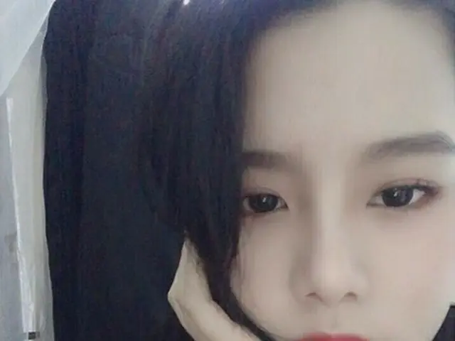 アイドル志望生として人気のタイ出身のナッティが成熟した姿を見せ、話題を呼んでいる。（写真提供:OSEN）