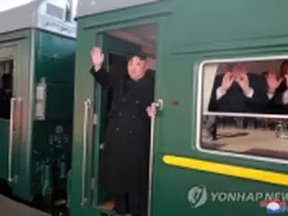 北朝鮮メディア　異例の早さで報道＝金正恩氏のベトナム出発