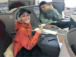 “除隊”Beenzino＆ステファニー・ミチョヴァ、ファーストクラスで海外旅行へ