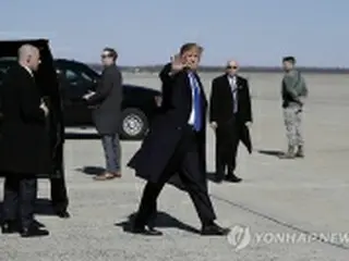 ホワイトハウス「トランプ大統領、27日に金委員長と夕食」