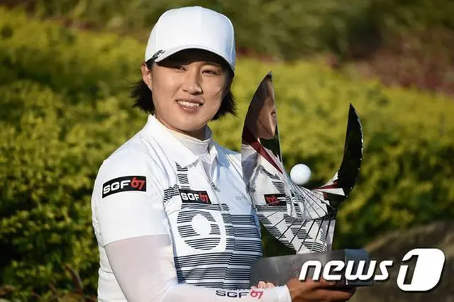 ＜女子ゴルフ＞“LPGAツアー優勝”ヤン・ヒヨン、世界ランク29位から13位に上昇