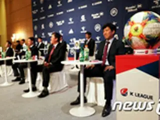 ＜サッカー＞Kリーグ2の優勝候補に牙山と釜山…来月2日開幕