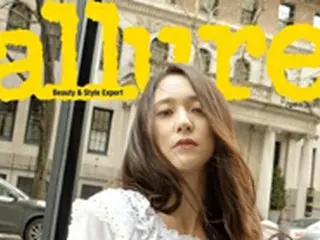 【トピック】「f(x)」クリスタル、ファッション誌で見せたクールビューティーの魅力が話題